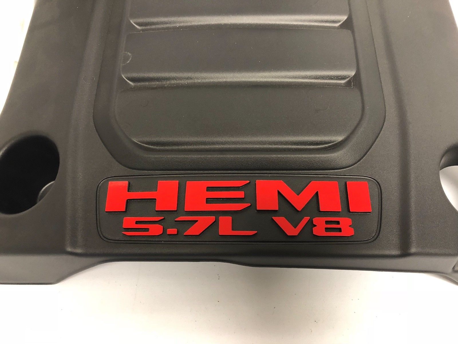 "HEMI 5.7L V8" Underhood Decal Overlay Kit 2019 Ram Truck - Click Image to Close